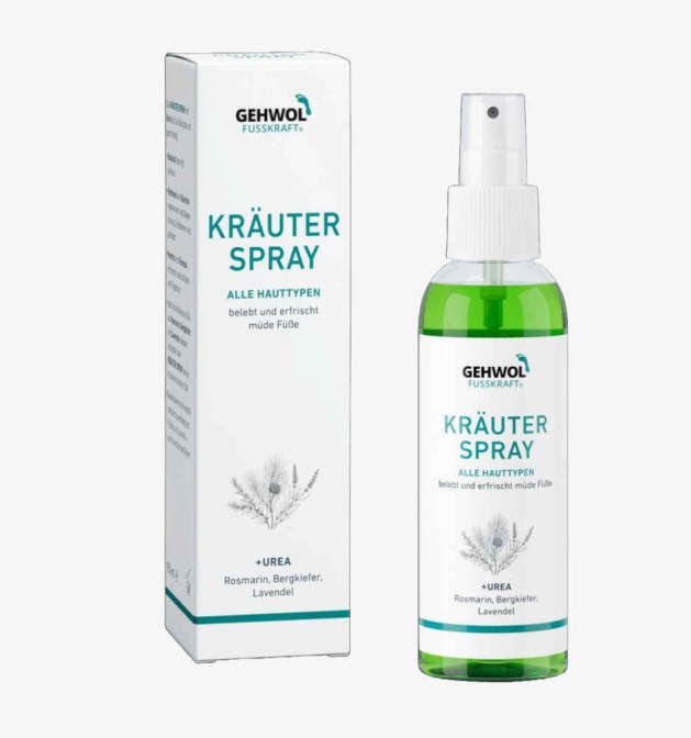 Gehwol fusskraft kruiden lotion